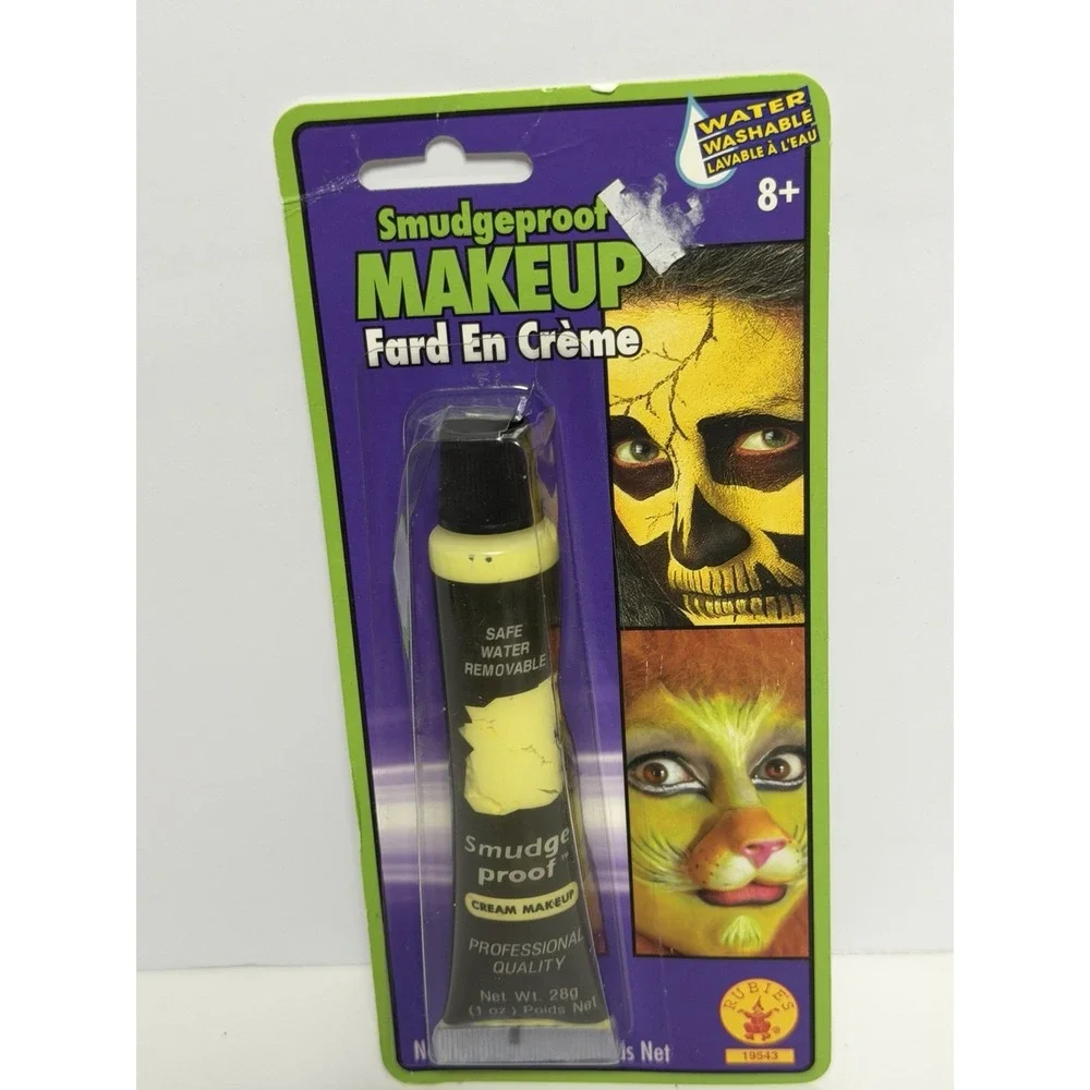 Rubie's Smudge Proof Cream Makeup, 0.7oz H-1